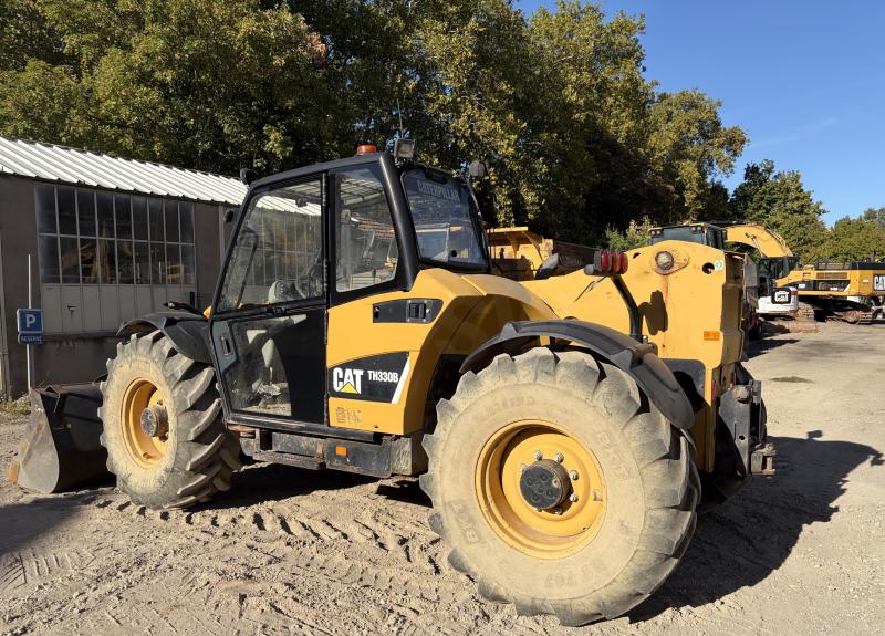 Chariot télescopique Caterpillar TH330B Chariot télescopique fixe