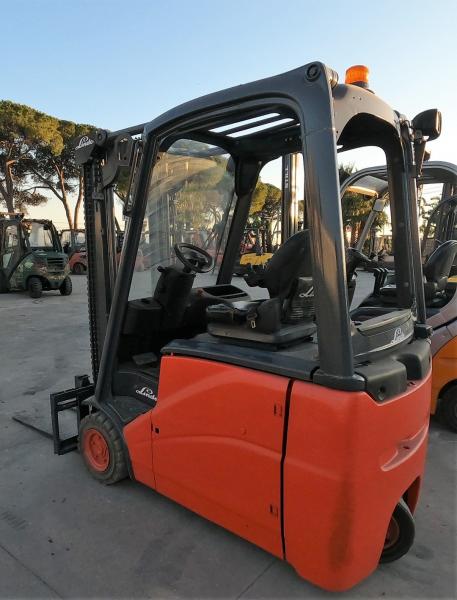 Carrelli elevatori Linde E 16-00