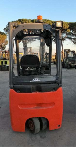 Carrelli elevatori Linde E 16-00