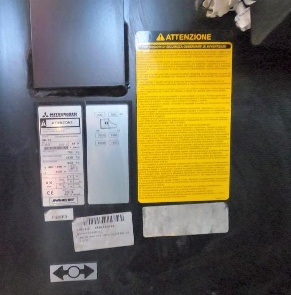 Carrello elevatore retrattile Mitsubishi RB-16N