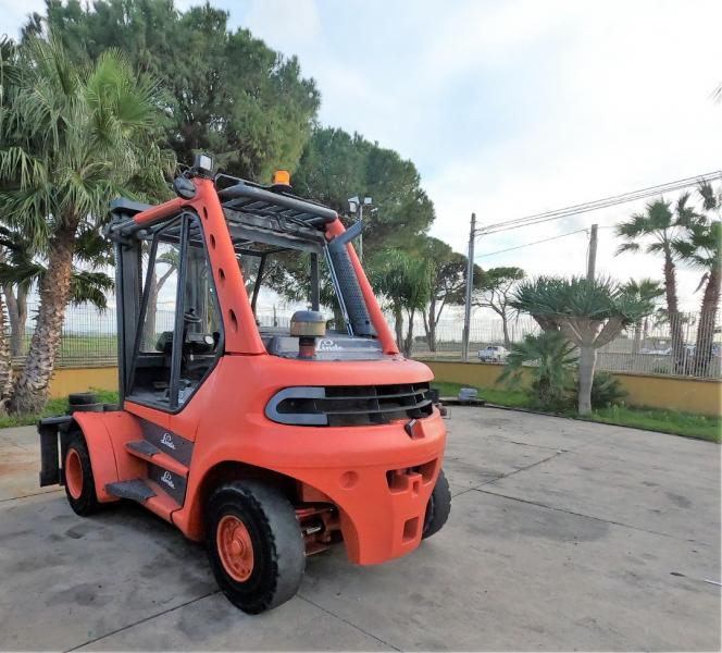 Chariot élévateur Linde H50D
