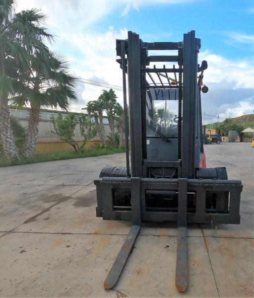 Chariot élévateur Linde H50D