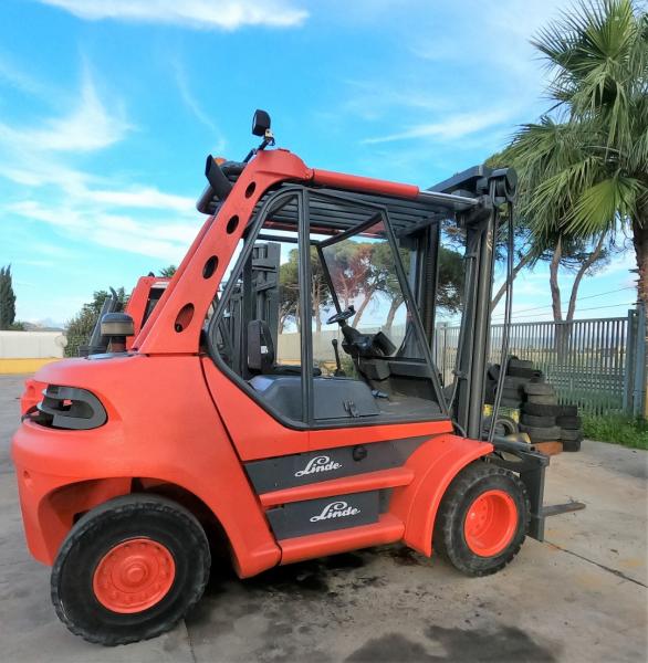 Chariot élévateur Linde H50D