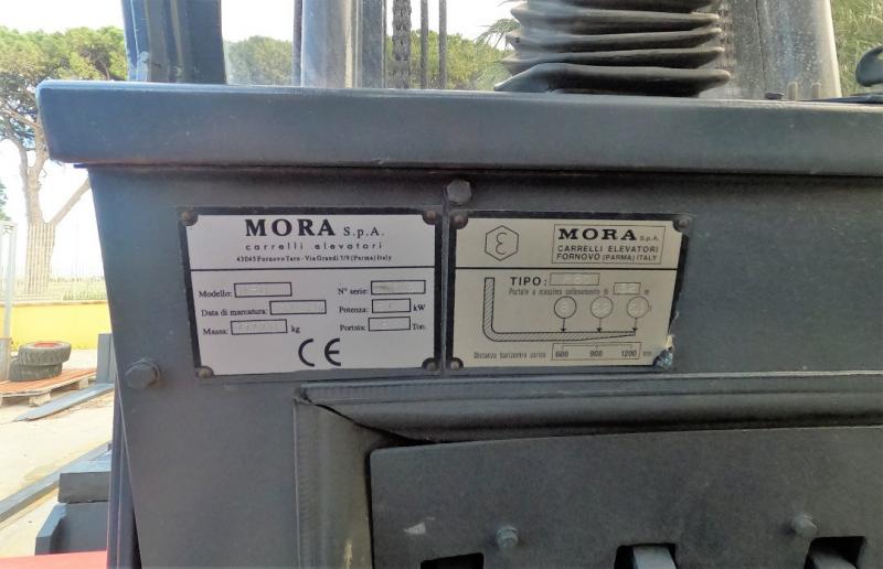 Carrelli elevatori Mora M80