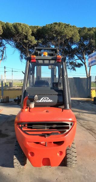 Carrelli elevatori Linde H30