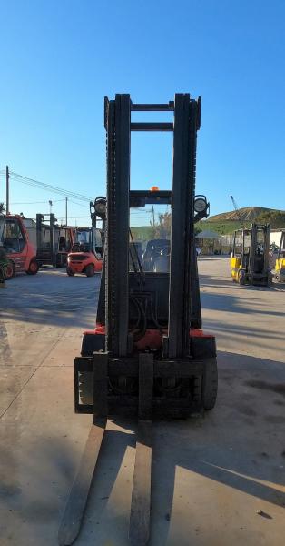 Carrelli elevatori Linde H30