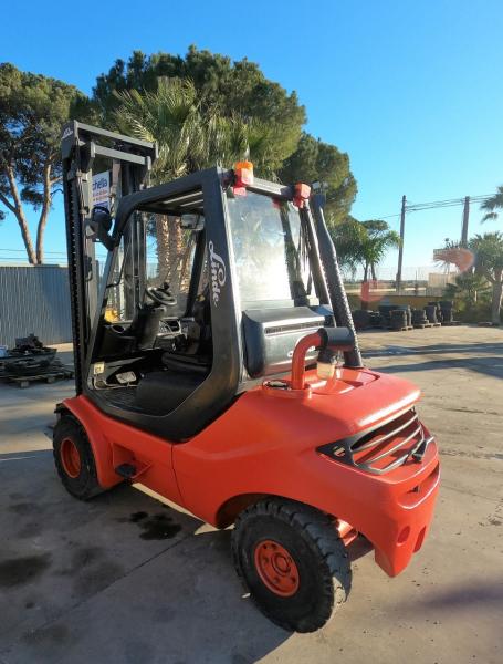 Carrelli elevatori Linde H30