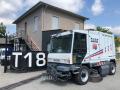 veículo de limpeza / sanitário de estrada camião varadora Dulevo                 5000 VELOCE