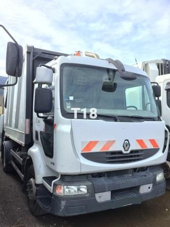 veículo de limpeza / sanitário de estrada Renault Midlum 240 DXI