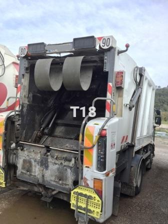 veículo de limpeza / sanitário de estrada Renault Midlum 240 DXI