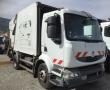 veículo de limpeza / sanitário de estrada  camião basculante para recolha de lixo Renault Midlum 220 DCI