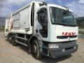 veículo de limpeza / sanitário de estrada  camião basculante para recolha de lixo Renault Premium 320 DCI