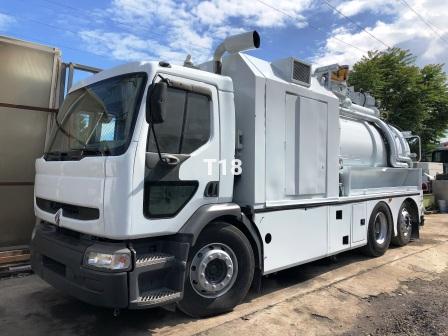 veículo de limpeza / sanitário de estrada Renault Premium 340