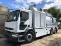 Road network trucks sewer cleaner truck Renault Premium 340