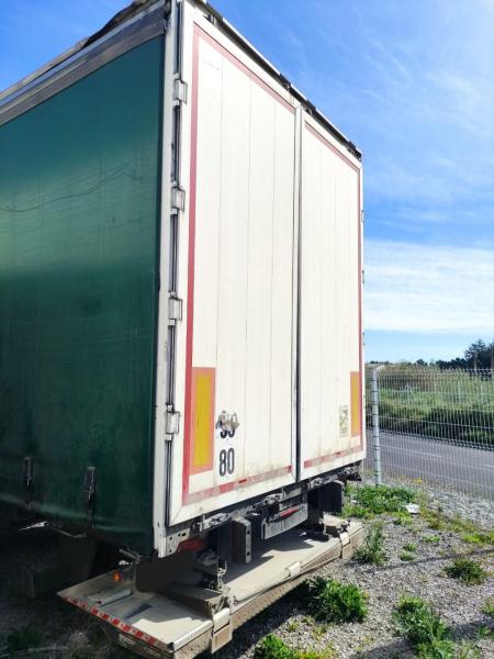 Semi-trailer Lecitrailer