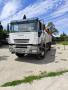 vrachtwagen  Platte bak Iveco Trakker 270