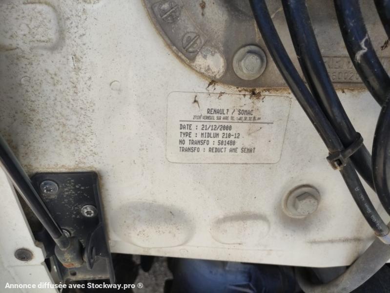 Photo Renault Midlum 210 image 10/19