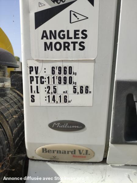 Photo Renault Midlum 210 image 5/19