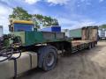 Semi-trailer  Heavy equipment transport Trax                 ORIGINAL