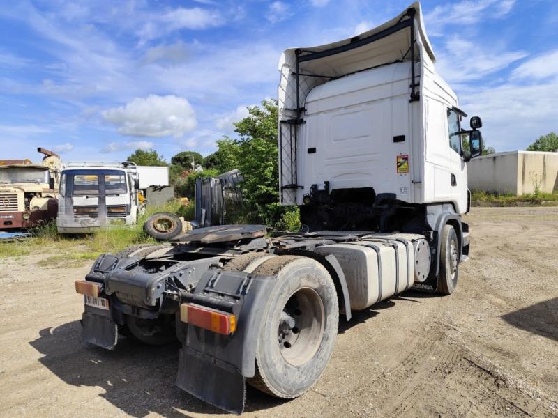 Tracteur Scania R420