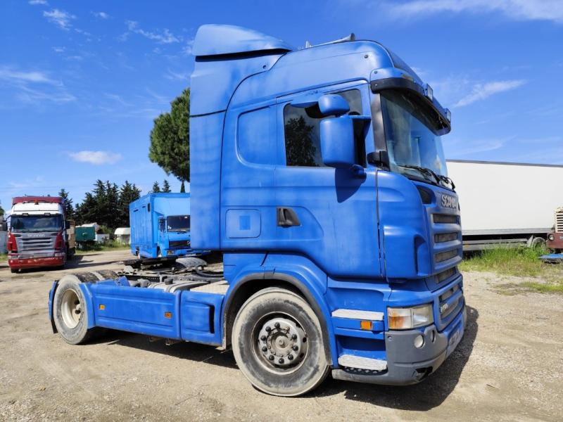 Cabeza tractora Scania R 500