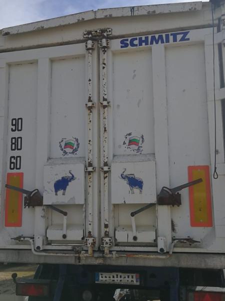 Semi-remorque Schmitz Cargobull SKI