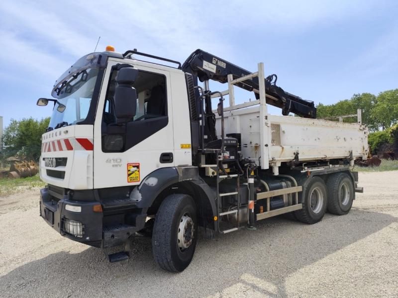 vrachtwagen Iveco Trakker 410 EEV