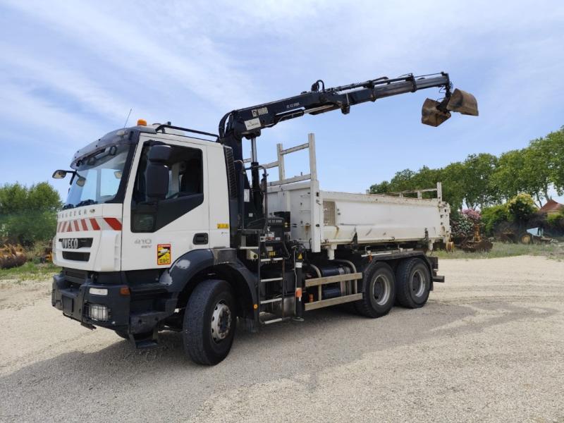 Truck Iveco Trakker 410 EEV