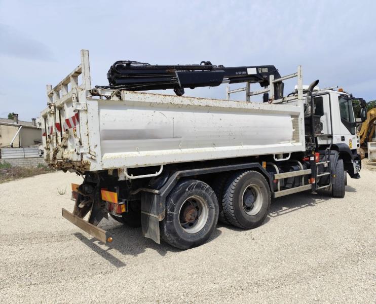 Camión Iveco Trakker 410 EEV