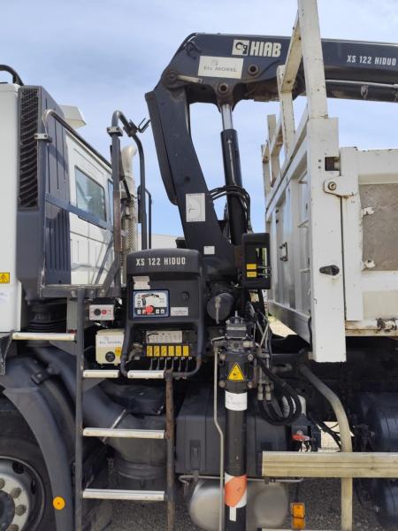 Camión Iveco Trakker 410 EEV