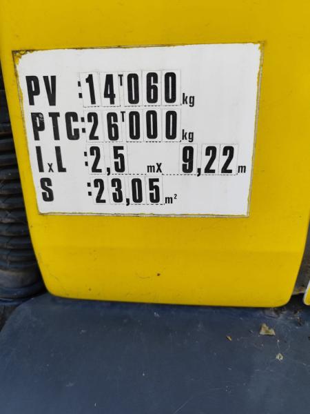 Engin de voirie Renault Premium 320 DXI