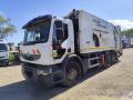 Road network trucks  waste collection truck Renault Premium 320 DXI