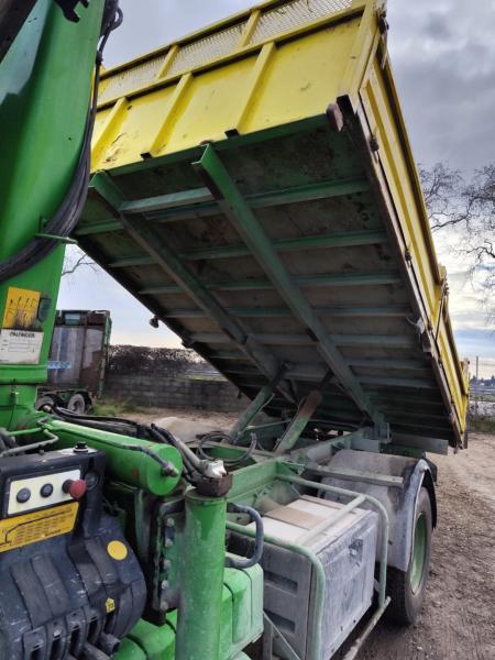 Truck Renault Midlum 180