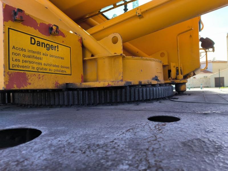 Kran Liebherr LTM