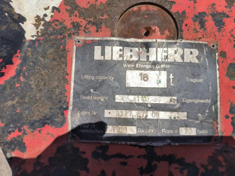 Kran Liebherr LTM