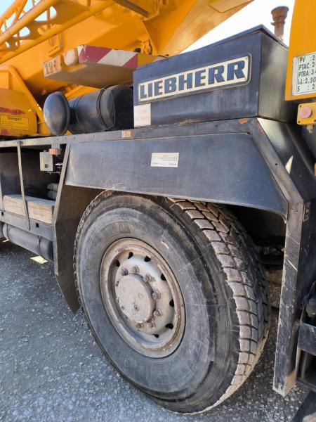 Kran Liebherr LTM