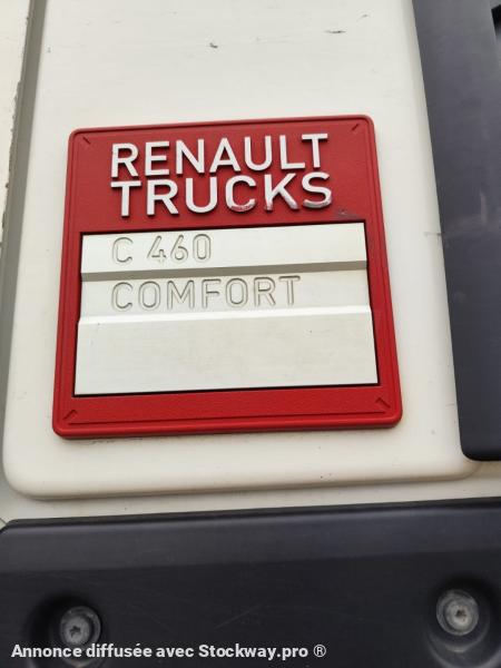 Photo Renault C-Series 460 image 6/23