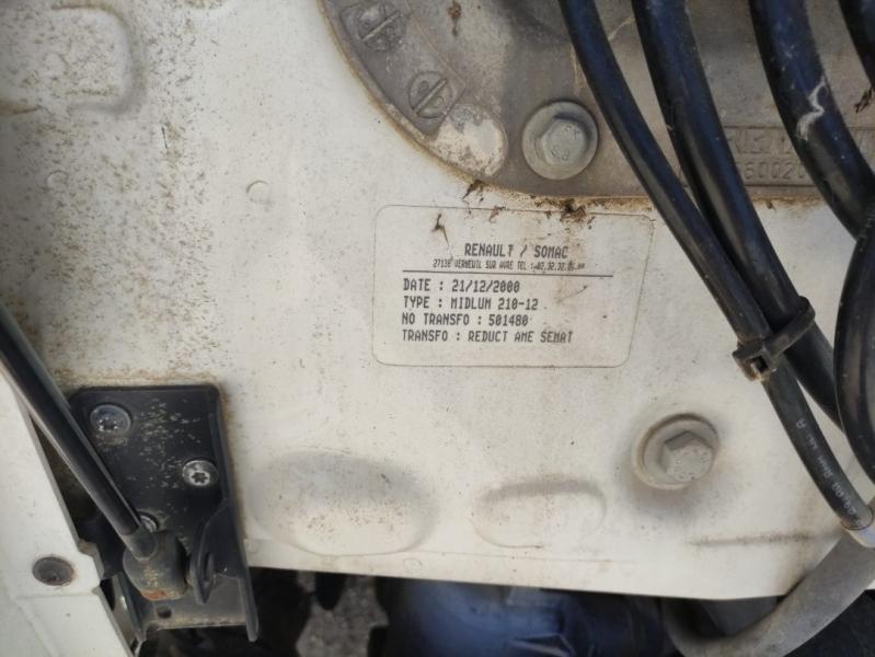 Truck Renault Midlum 180