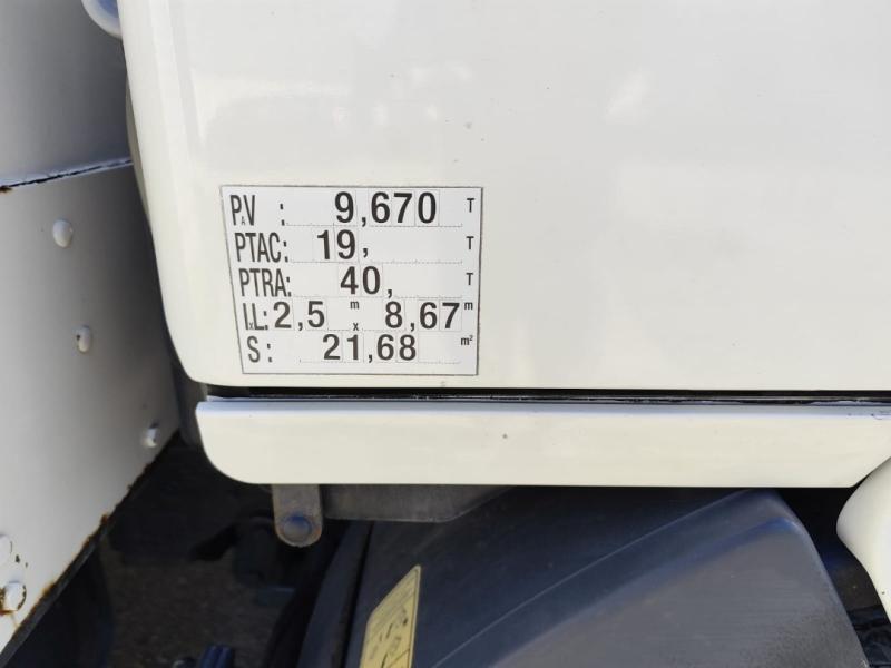 Truck MAN 19.463