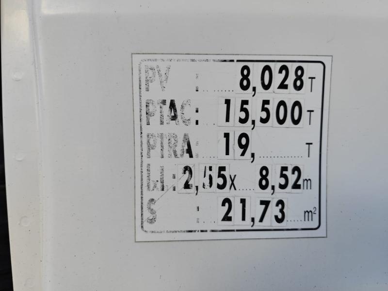 Camião MAN TGM 15.250