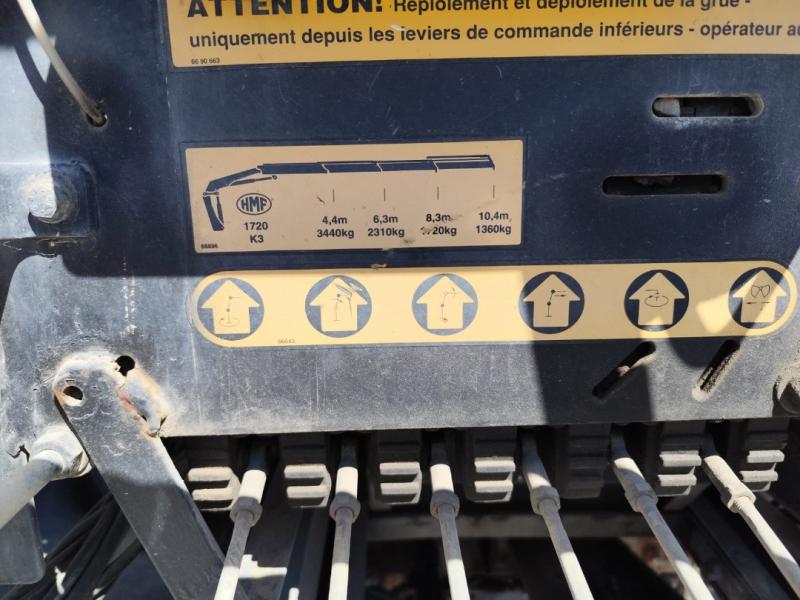 Truck Renault Kerax 460