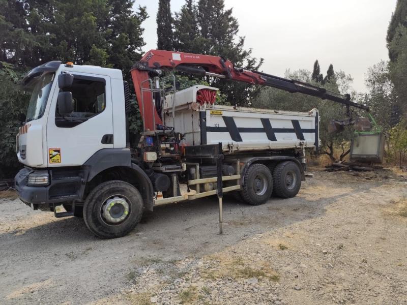 Truck Renault Kerax 460