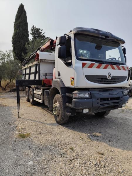 Truck Renault Kerax 460
