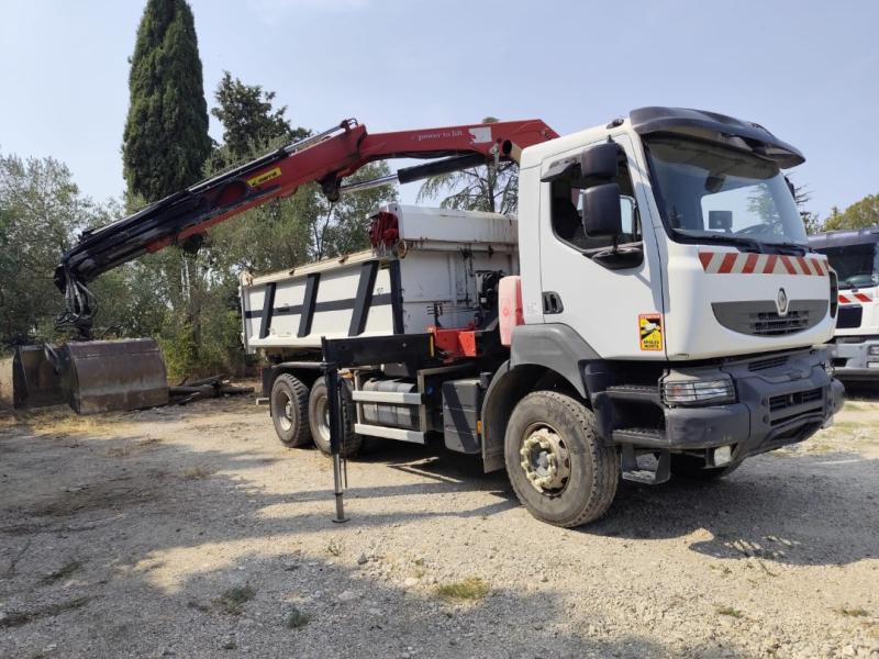 Truck Renault Kerax 460