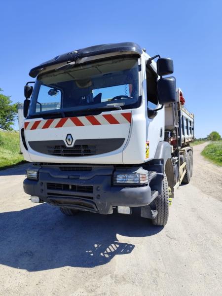 Ciężarówka Renault Kerax 460