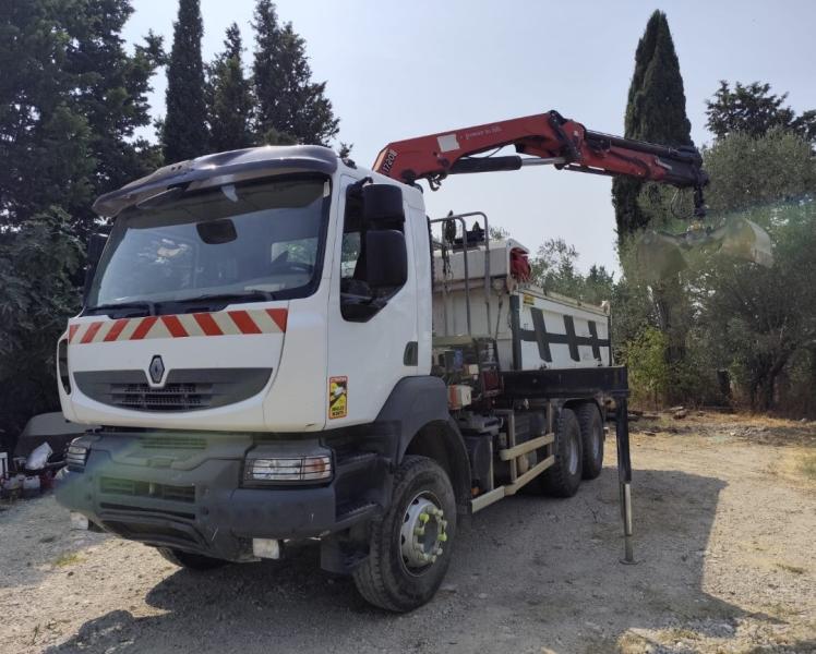 Truck Renault Kerax 460
