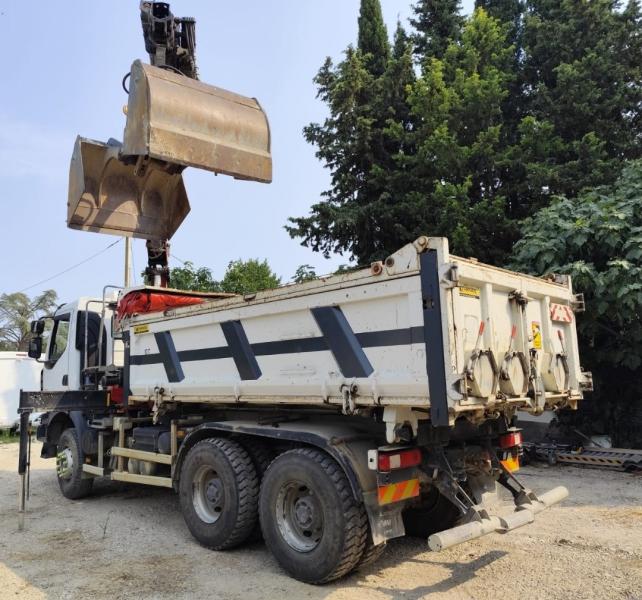 Truck Renault Kerax 460