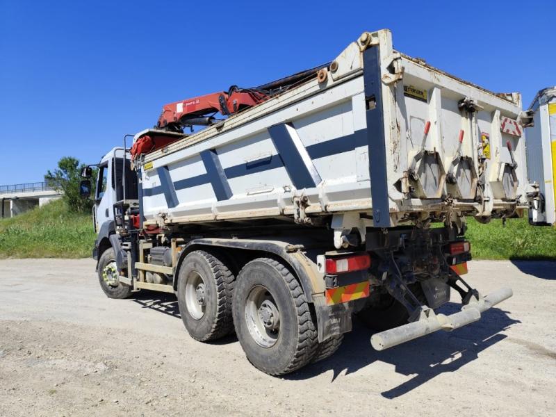 Ciężarówka Renault Kerax 460