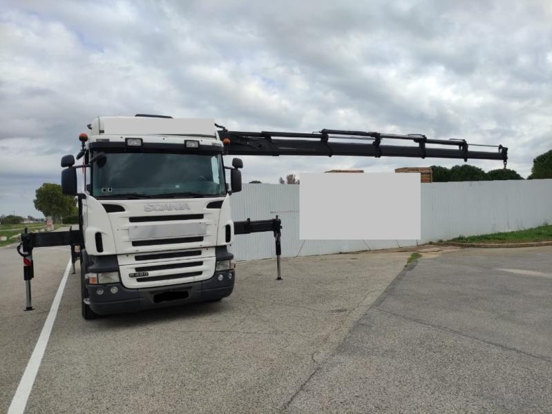 Autotreno Scania R 420