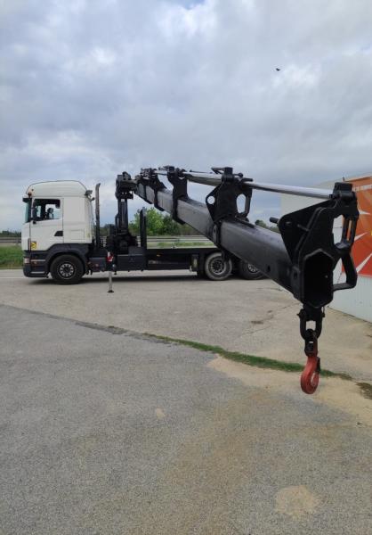 Autotreno Scania R 420